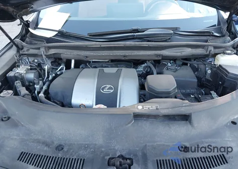 2022 Lexus Rx 350 from USA, damaged, VIN 2T2HZMDA6NC341415